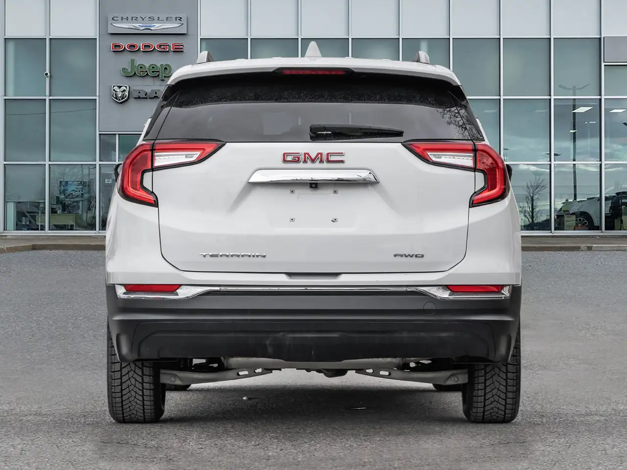 GMC Terrain снимка GMC Terrain