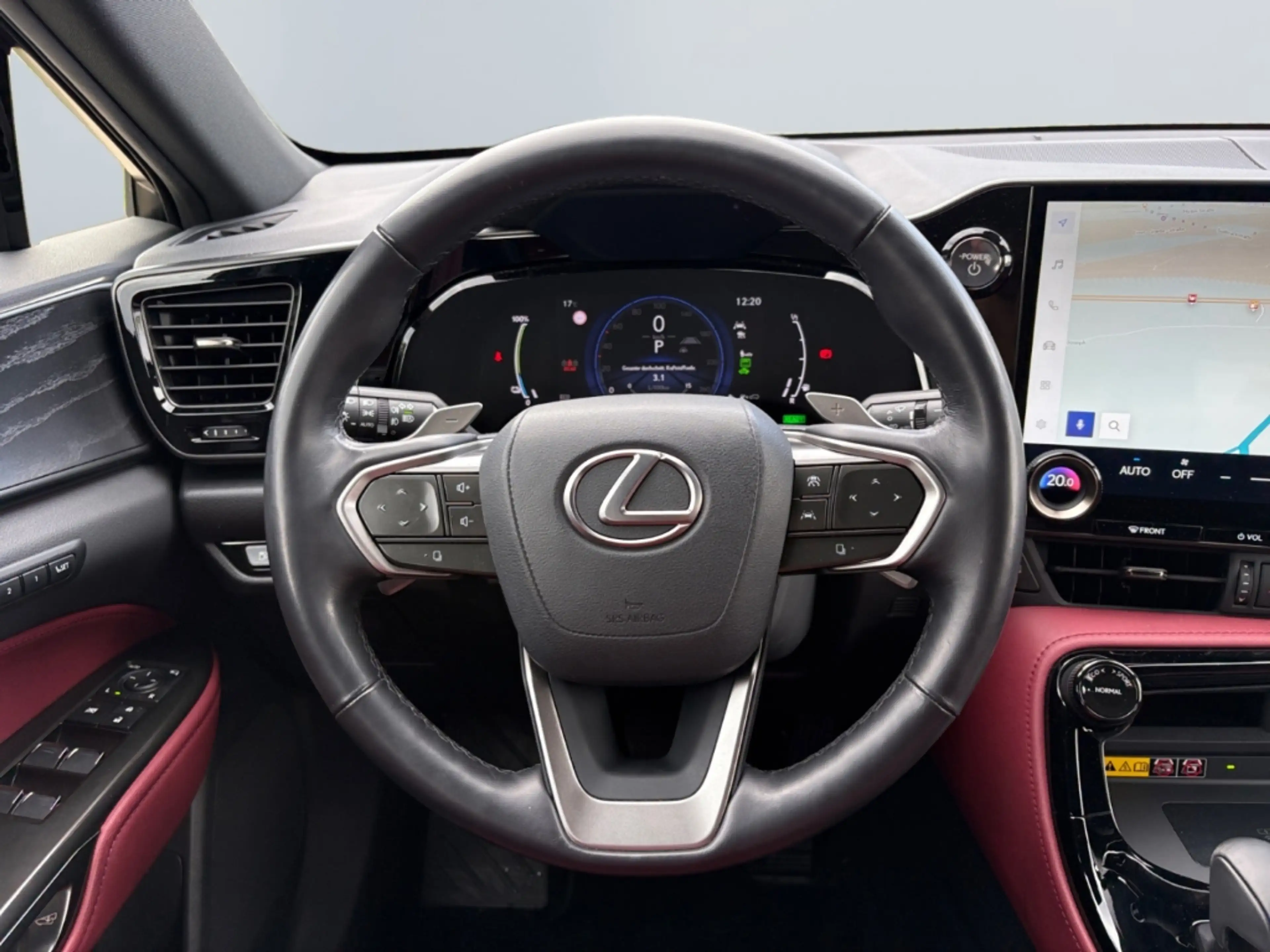 Lexus NX 450h+ Luxury *4x4*360°*LED*PDC v.&h.*SHZ*Klima*Allwetter — photo 12