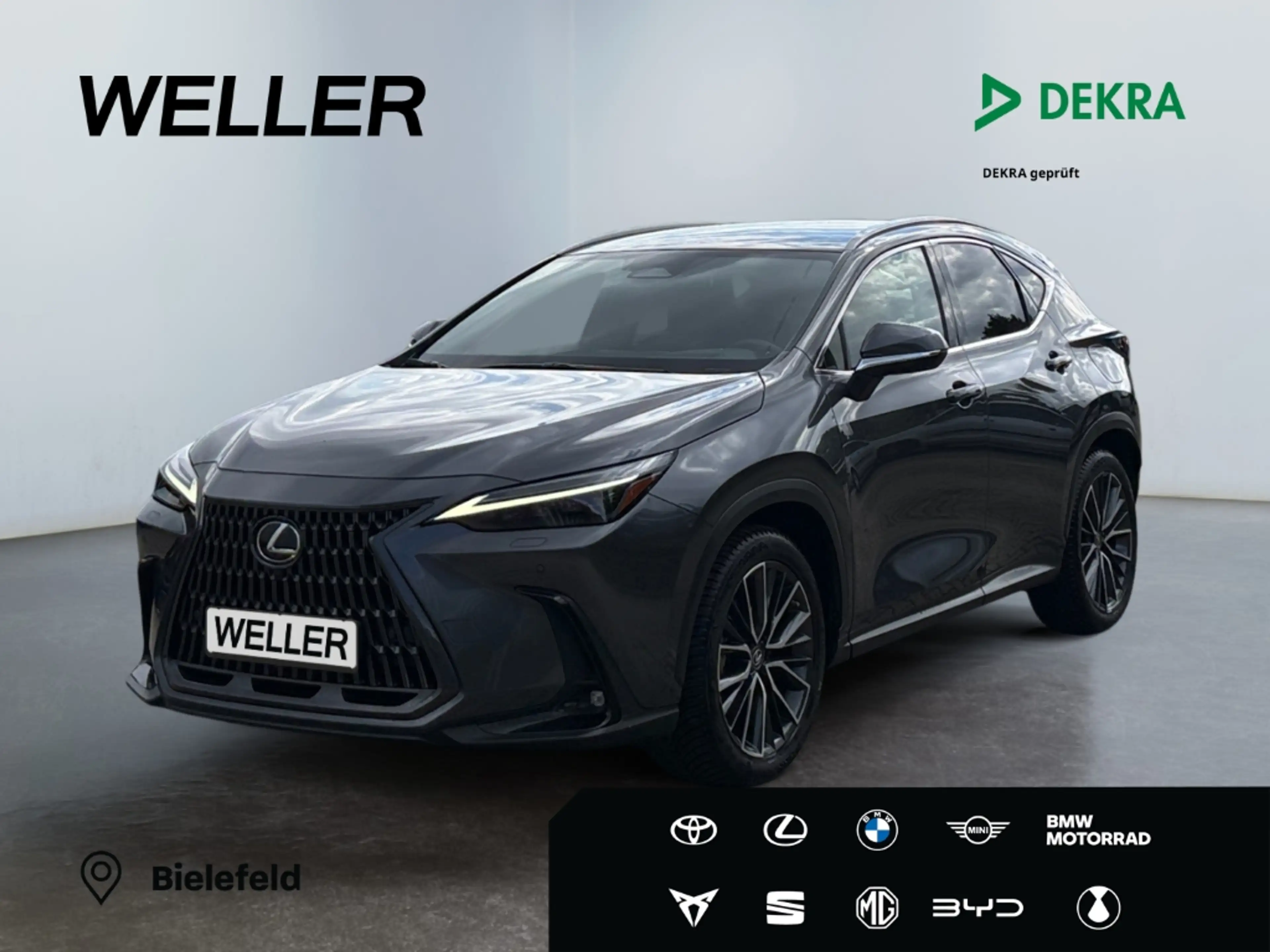 Lexus NX 450h+ Luxury *4x4*360°*LED*PDC v.&h.*SHZ*Klima*Allwetter