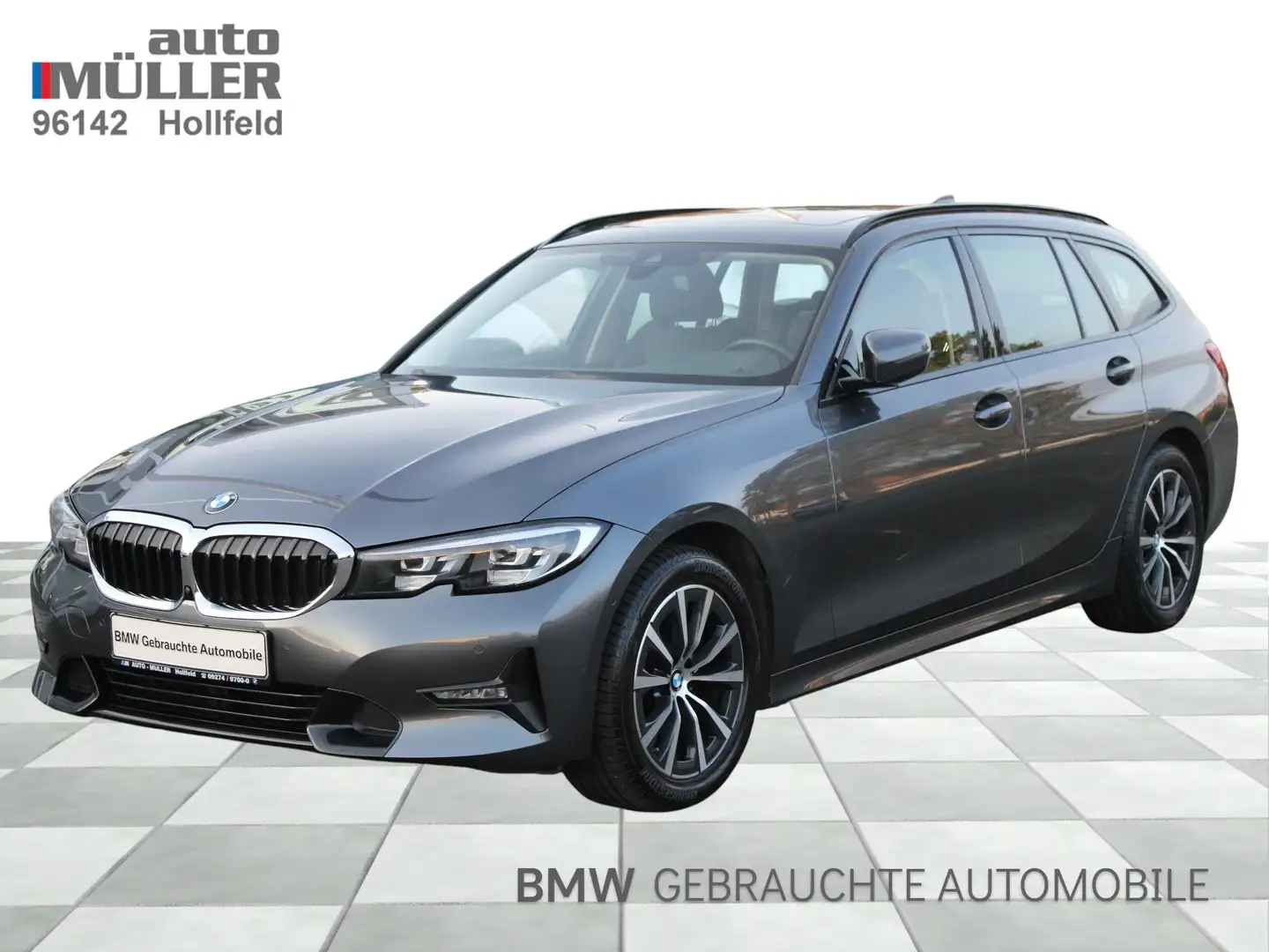 BMW 320 d xDrive Touring (2019 - 20 Sport Line DAB Gris - 1