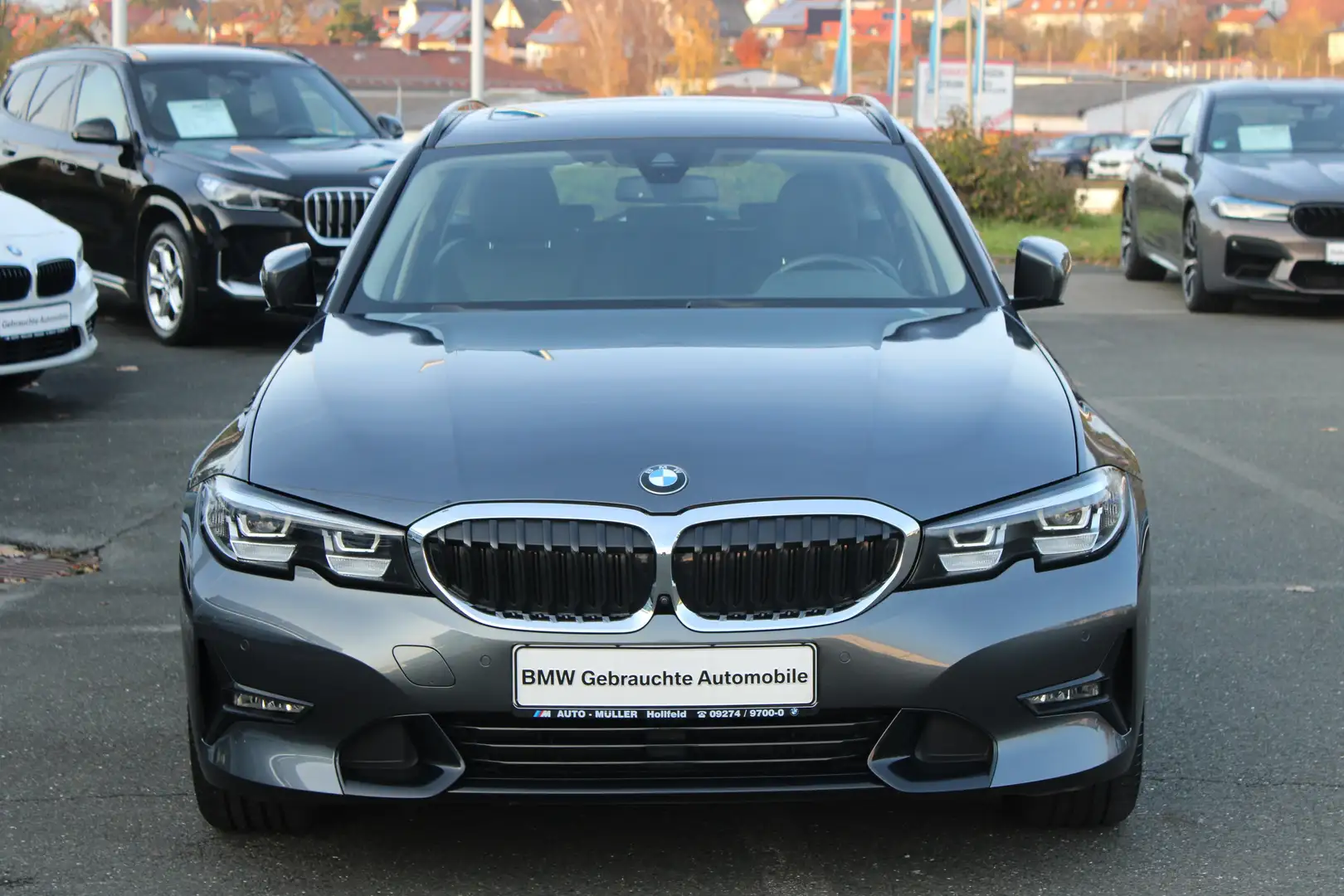 BMW 320 d xDrive Touring (2019 - 20 Sport Line DAB Gris - 2