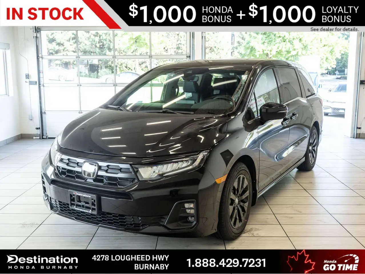 2026 Honda Odyssey