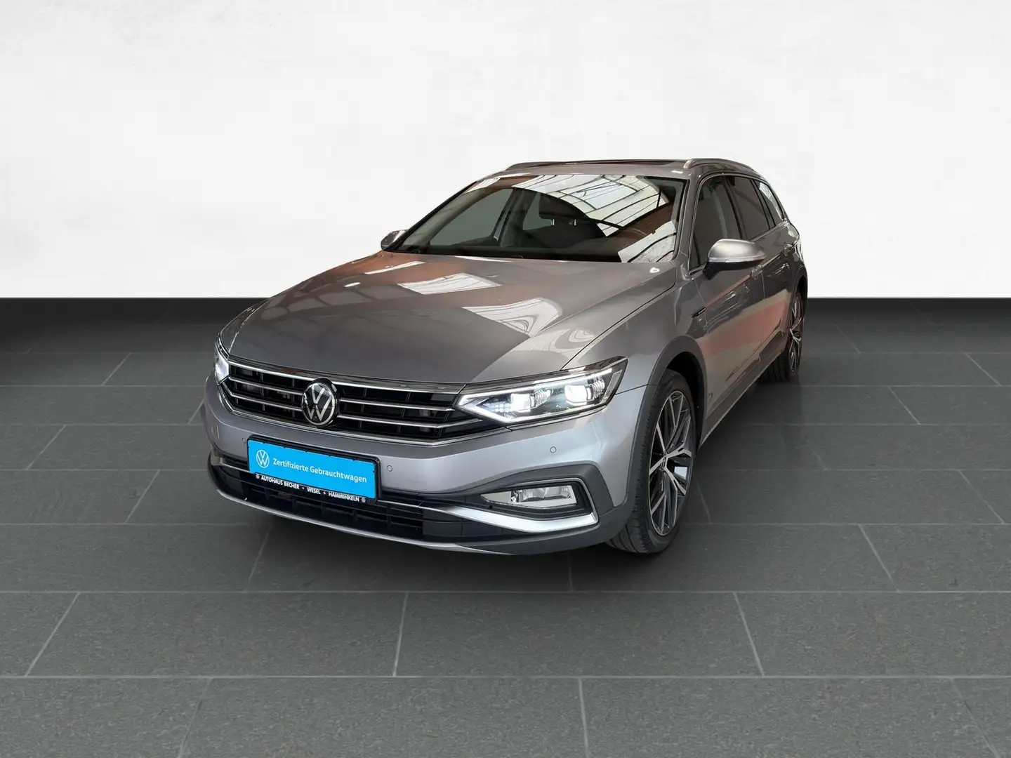 Volkswagen Passat Alltrack 2.0 TDI 4MOTION DSG /AHK/Matrix Argent - 2