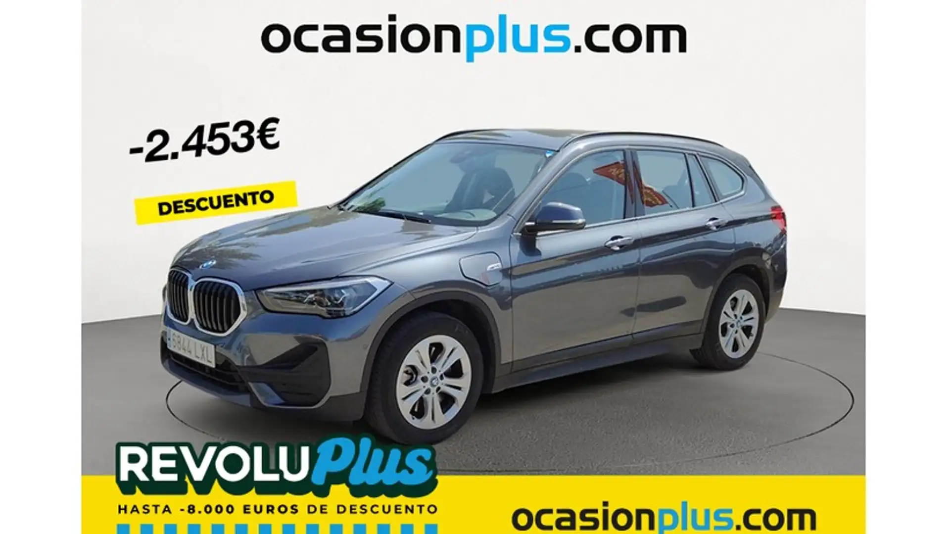 BMW X1 xDrive25eA Gris - 1