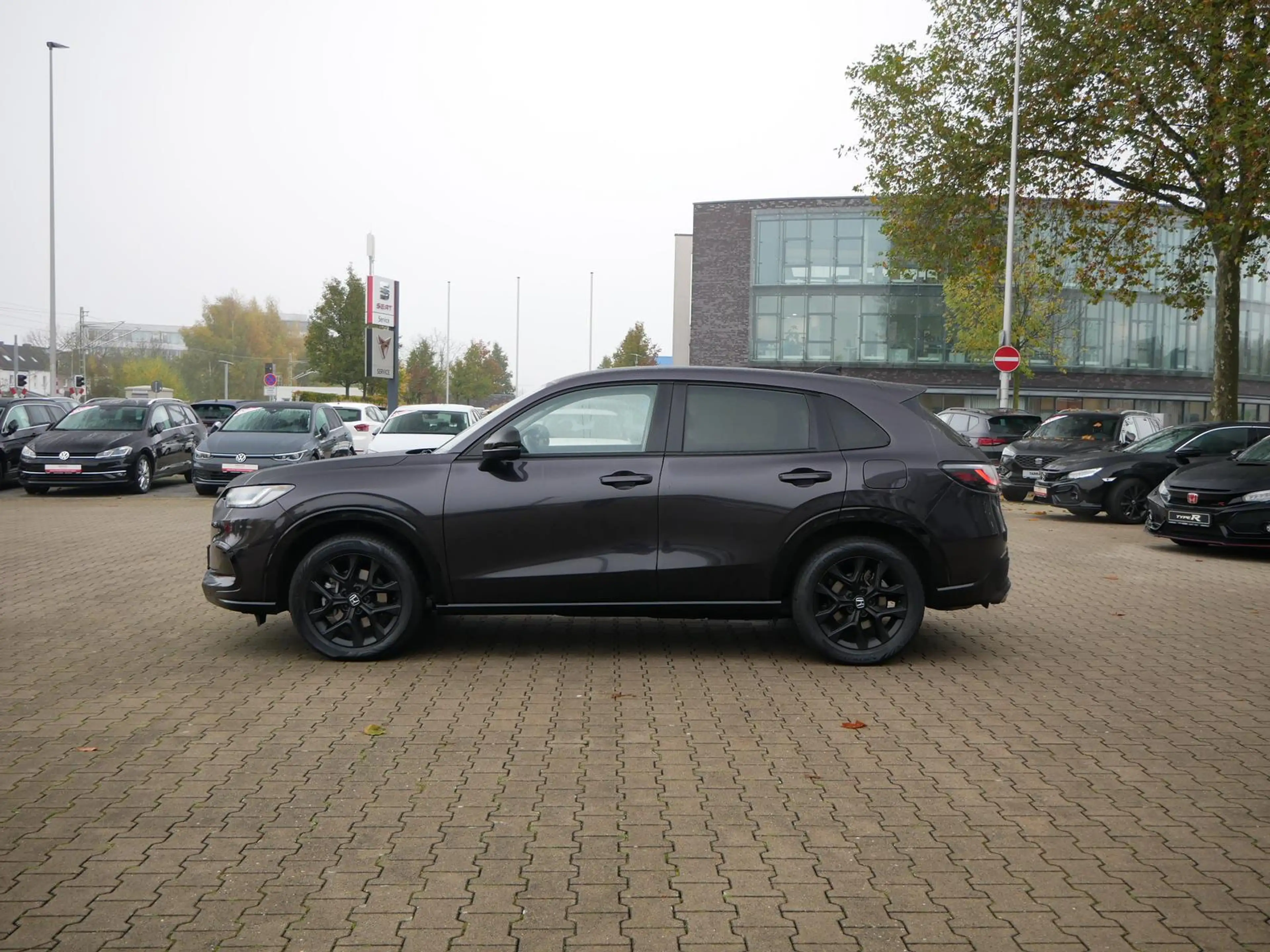 Honda ZR-V 2.0 i-MMD HYBRID SPORT NAVI+LED+ACC+SHZ — photo 10