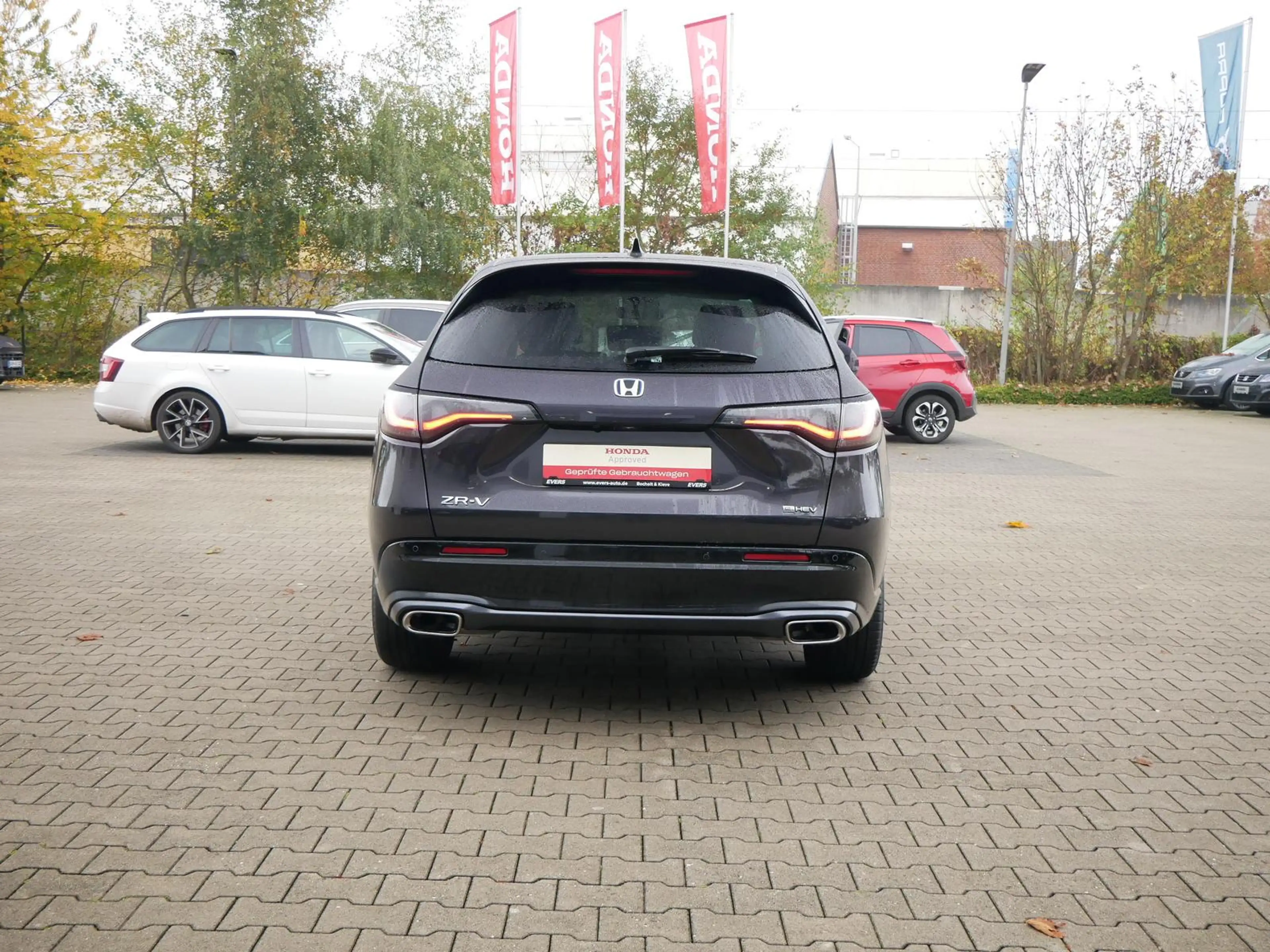 Honda ZR-V 2.0 i-MMD HYBRID SPORT NAVI+LED+ACC+SHZ — photo 8