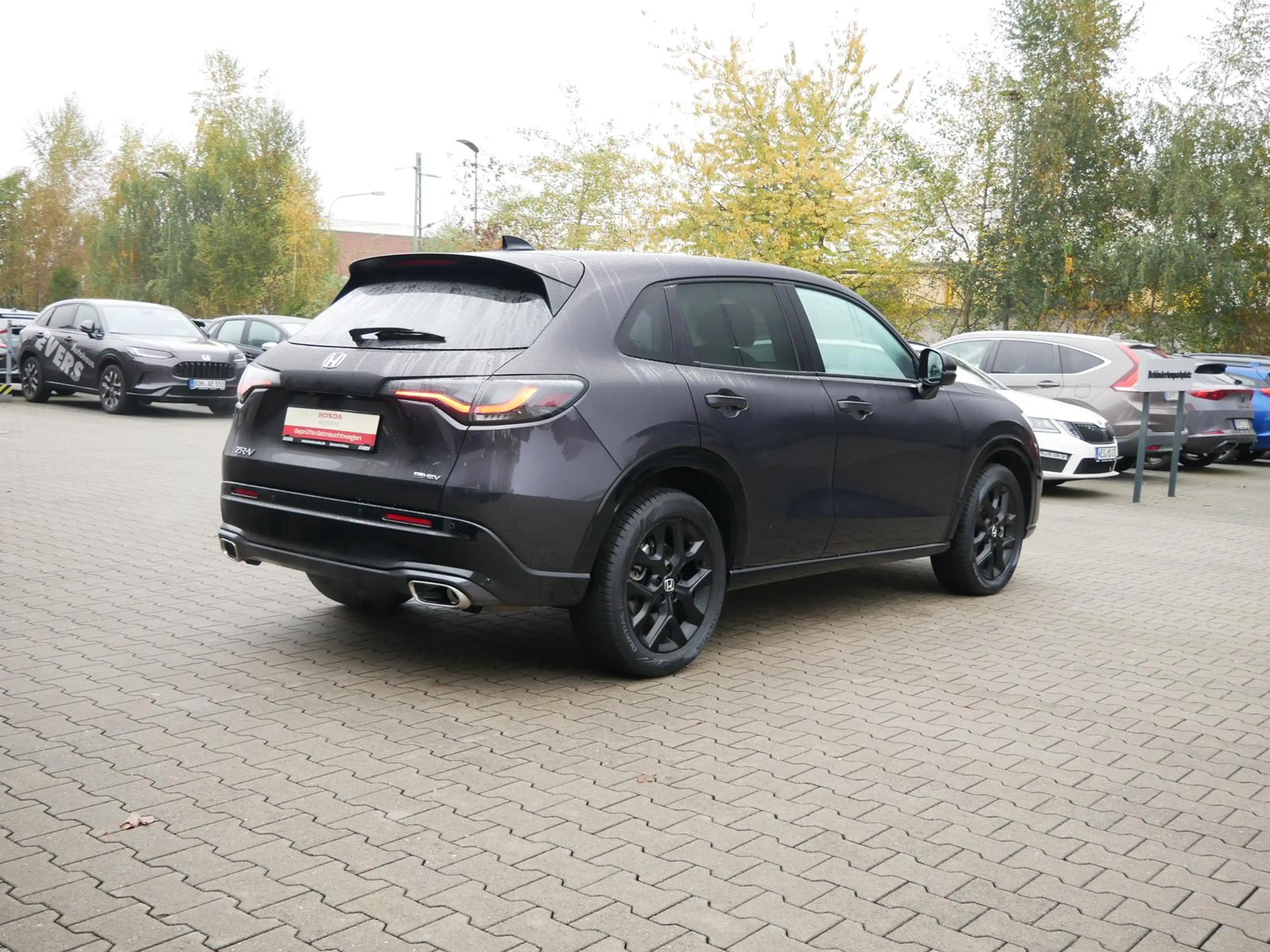Honda ZR-V 2.0 i-MMD HYBRID SPORT NAVI+LED+ACC+SHZ — photo 7