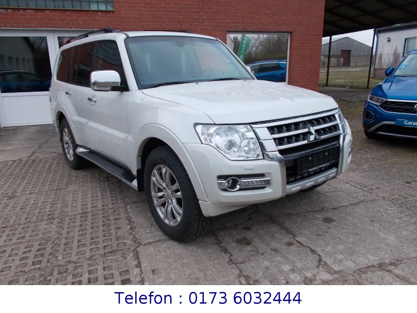 Mitsubishi Pajero 3.2 DI-D Top Blanco - 2