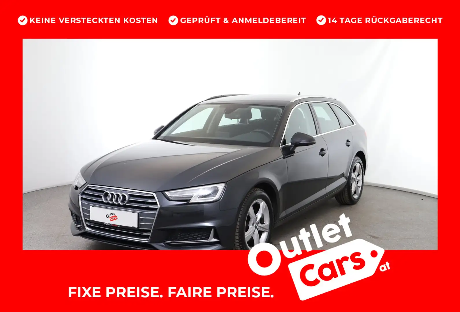 Audi A4 2.0 TDI Sport Grigio - 1