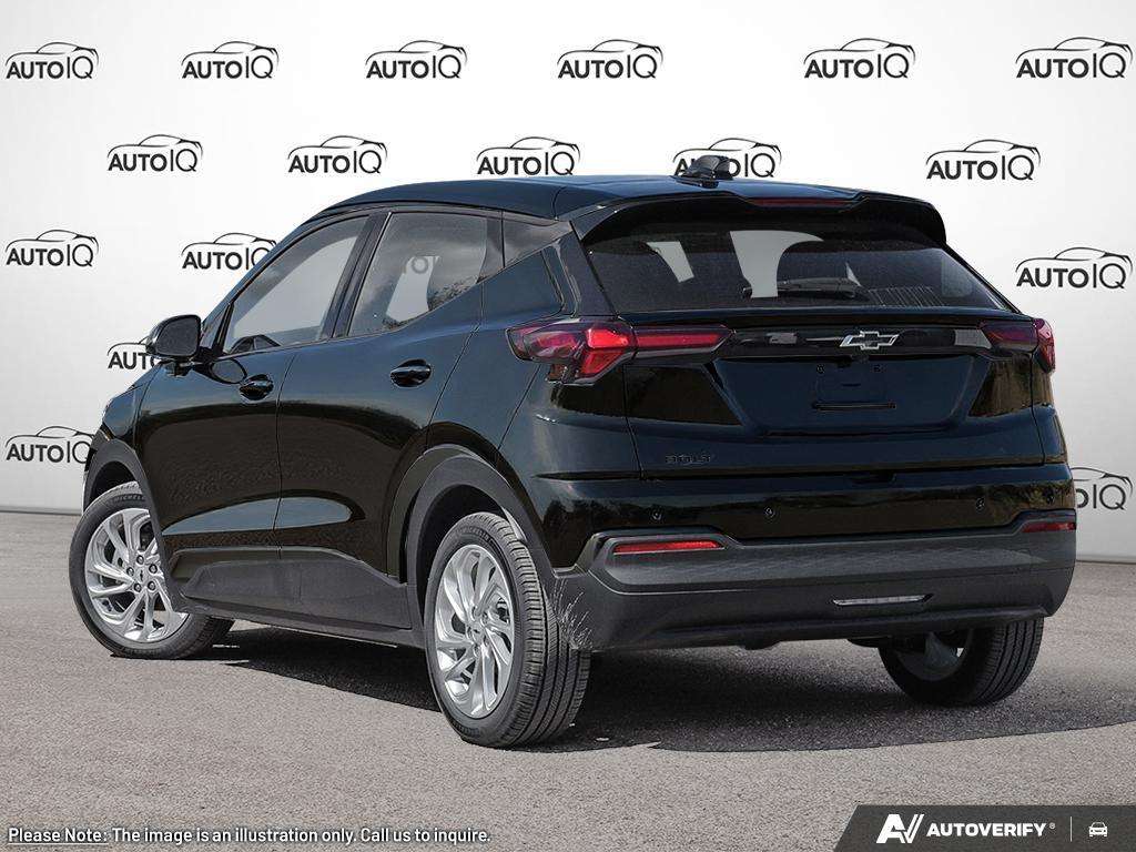 2027 Chevrolet Bolt LT MOSAIC BLACK METALLIC | JET BLACK W BLUE & GRAY — снимка 1
