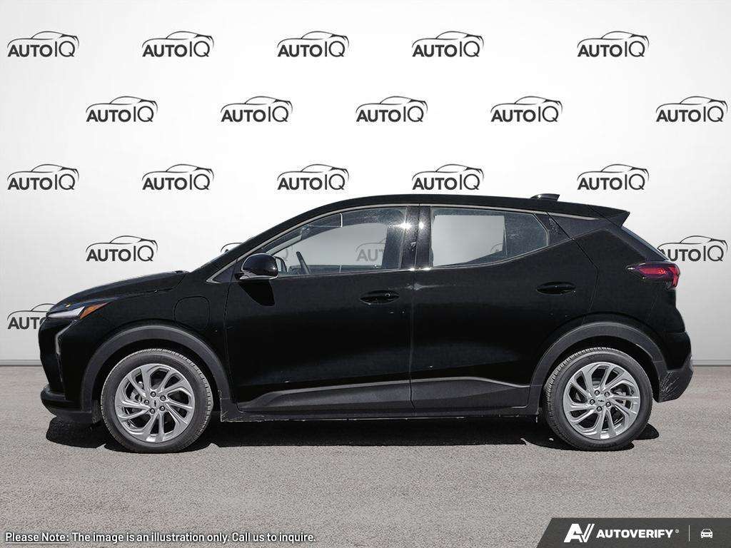 2027 Chevrolet Bolt LT MOSAIC BLACK METALLIC | JET BLACK W BLUE & GRAY — снимка 1