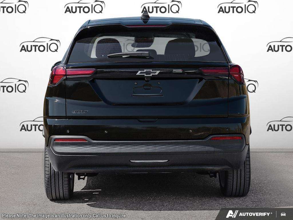 2027 Chevrolet Bolt LT MOSAIC BLACK METALLIC | JET BLACK W BLUE & GRAY — снимка 1