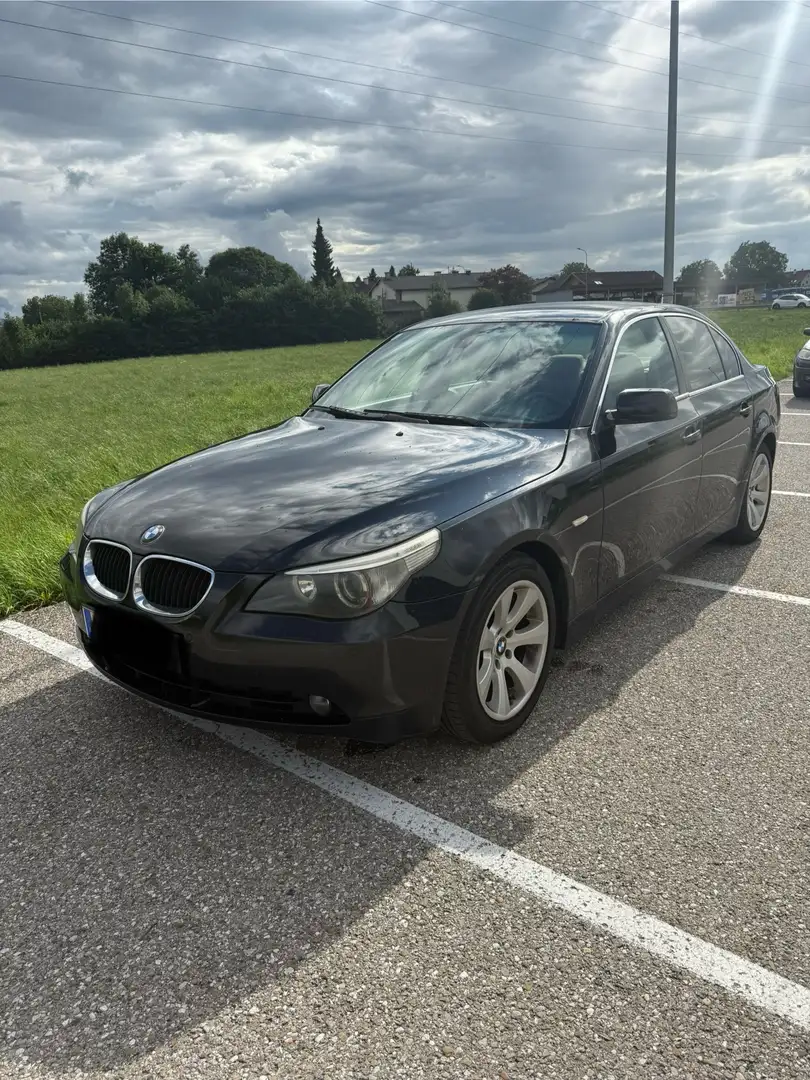 BMW 520 520d Fekete - 1