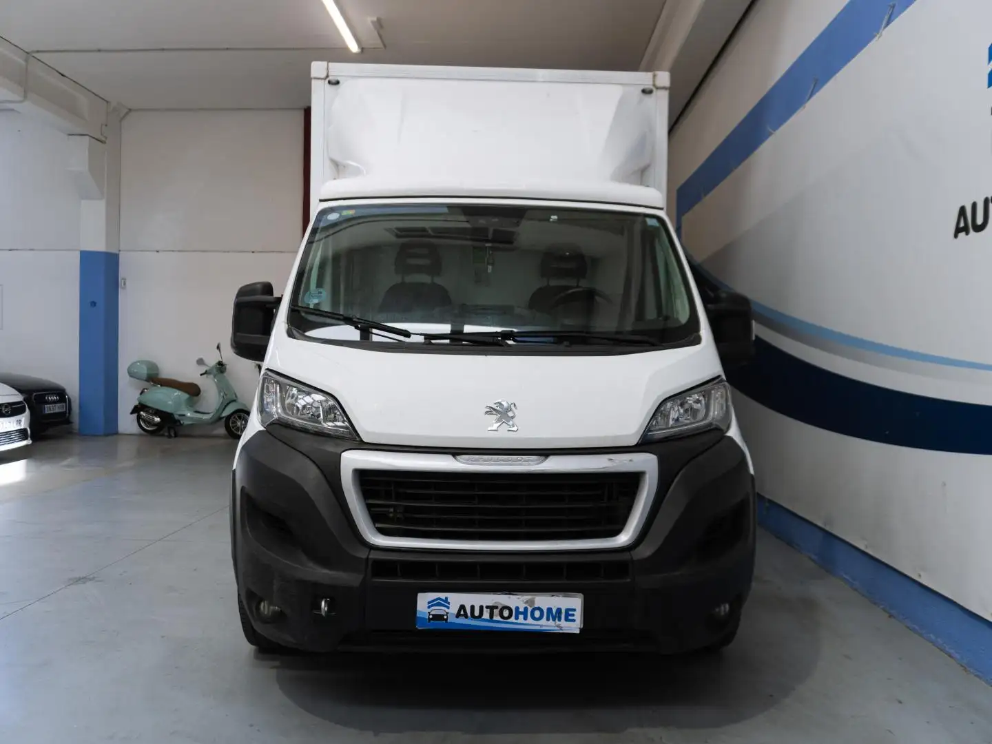 Peugeot Boxer 435 L2S BHDI 103kW (140CV) S&S 6 V. MAN Blanc - 2