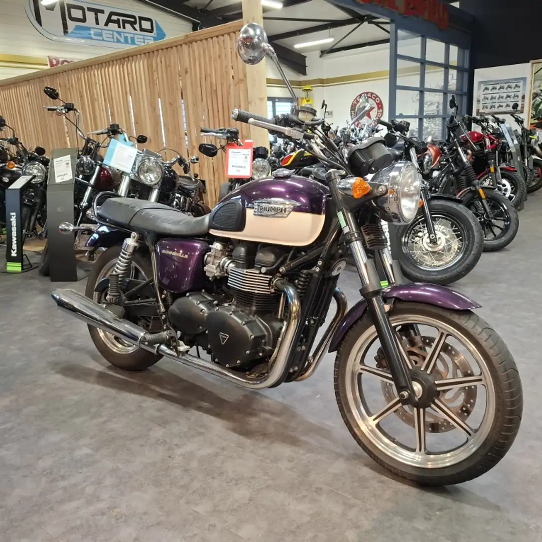 Triumph Bonneville SE - 1