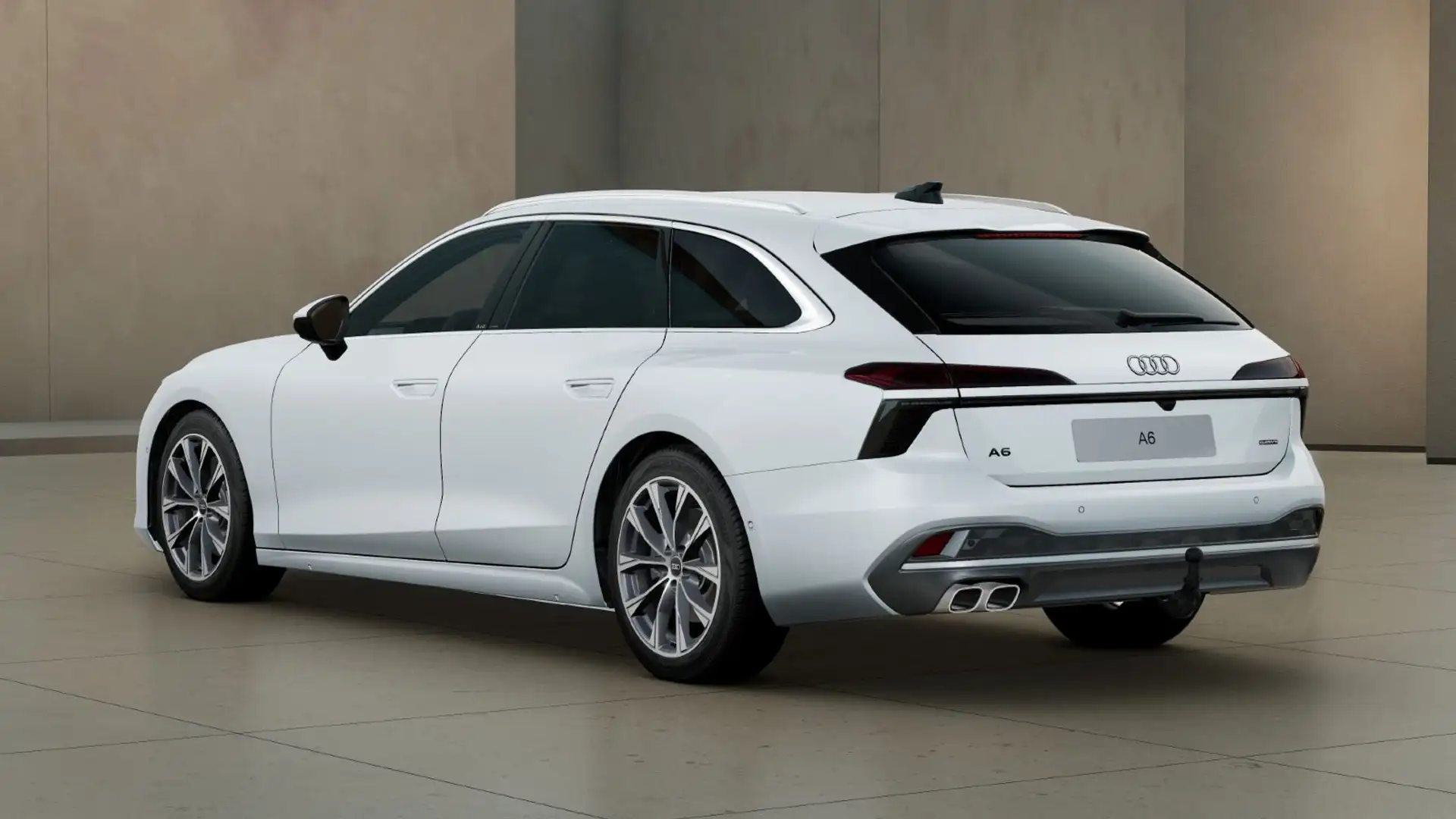 Audi A6 40 TDI qu. S line 360°*AHK*Sound*Virtua Weiß - 2