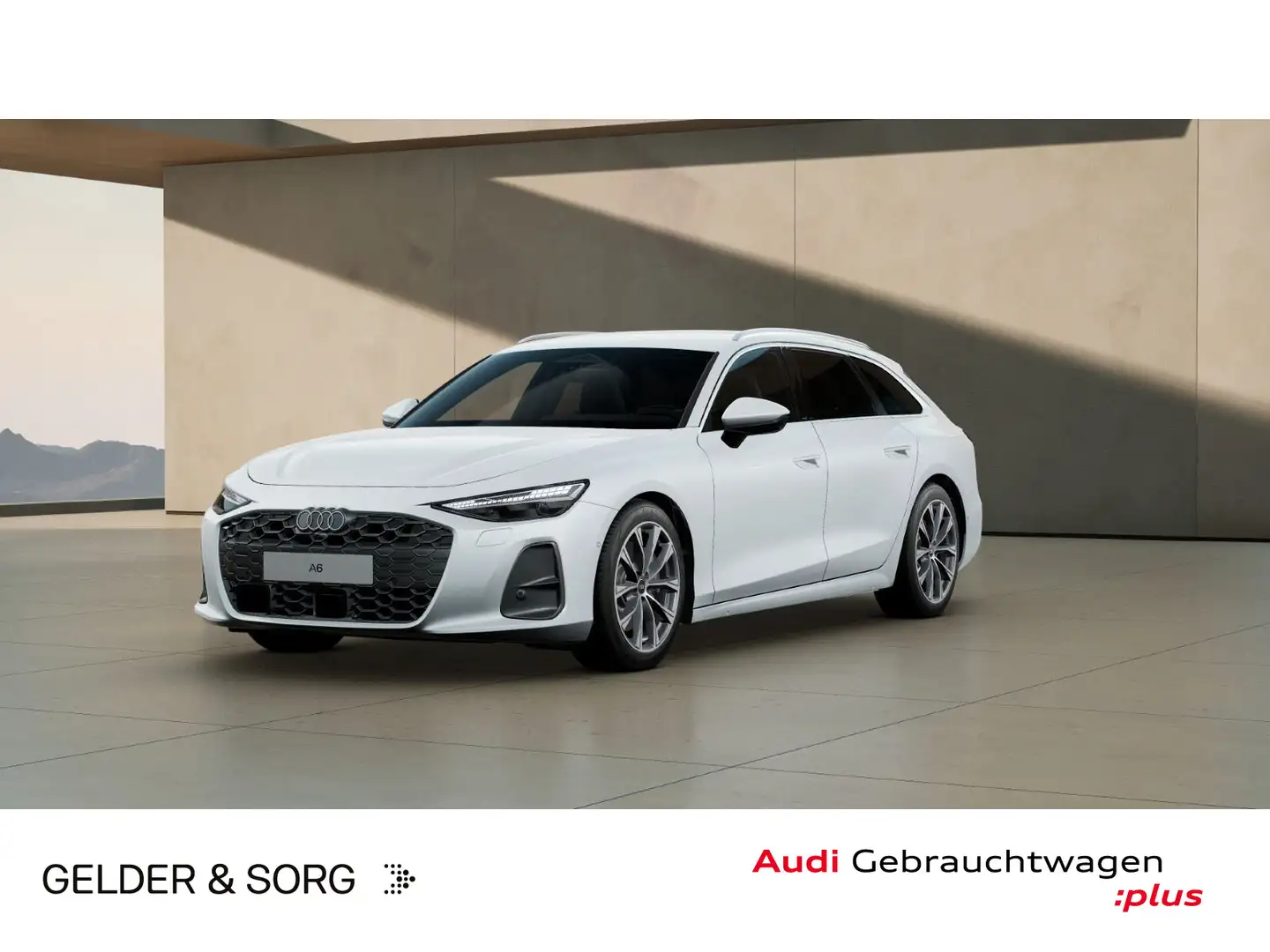 Audi A6 40 TDI qu. S line 360°*AHK*Sound*Virtua Weiß - 1