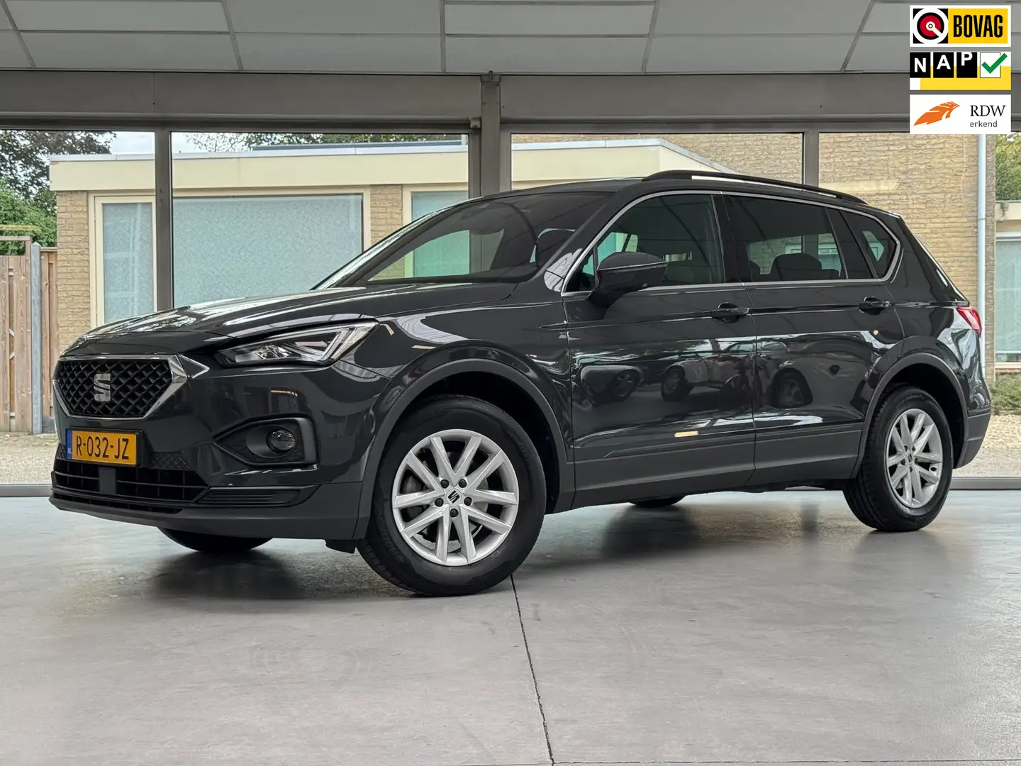 SEAT Tarraco 1.5 TSI Style Business Intense 7p. |Led|Carplay|Cl Grijs - 1