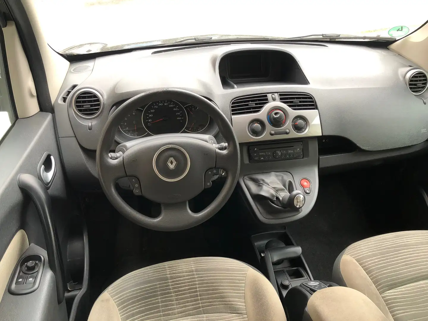 Renault Kangoo Happy Family *2 Schiebetüren KLIMA*NAVI*AHK* Schwarz - 2