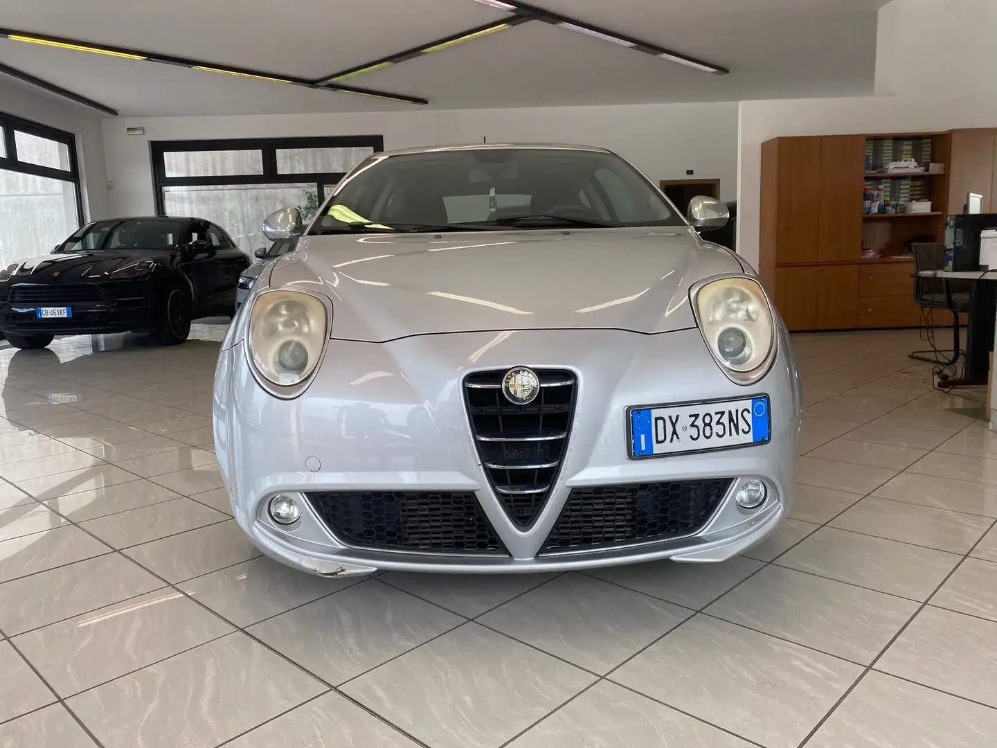 Alfa Romeo MiTo 1.6 jtdm Distinctive 120cv Argent - 2