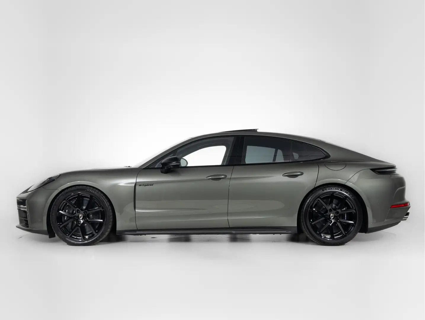 Porsche Panamera Turbo S E-Hybrid Groen - 2
