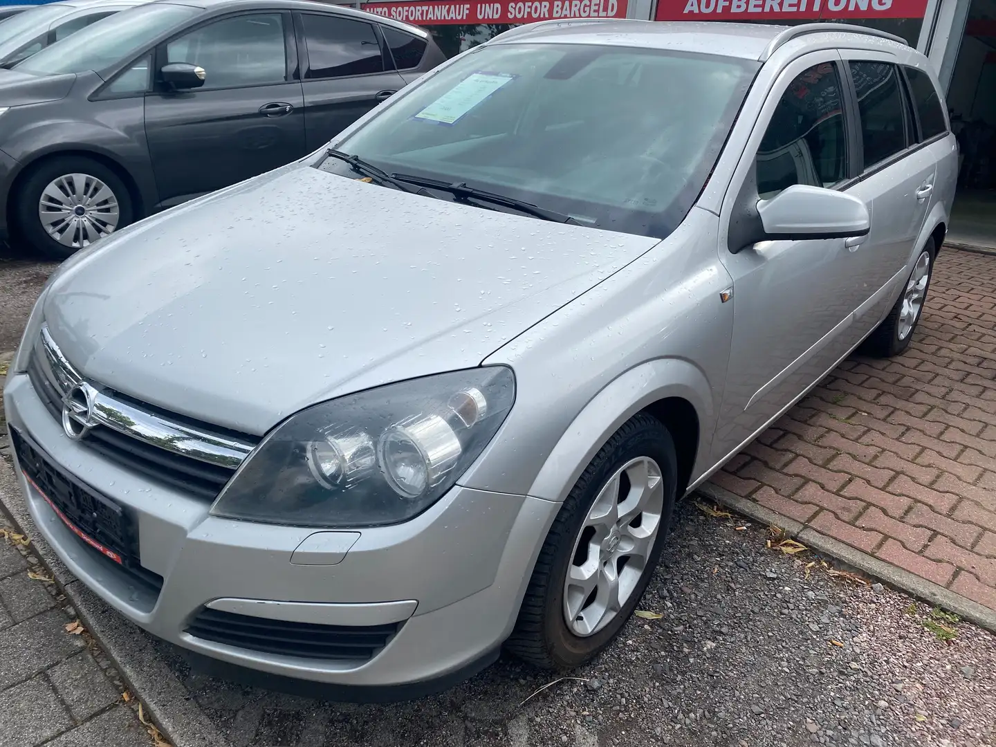 Opel Astra Elegance Argent - 1