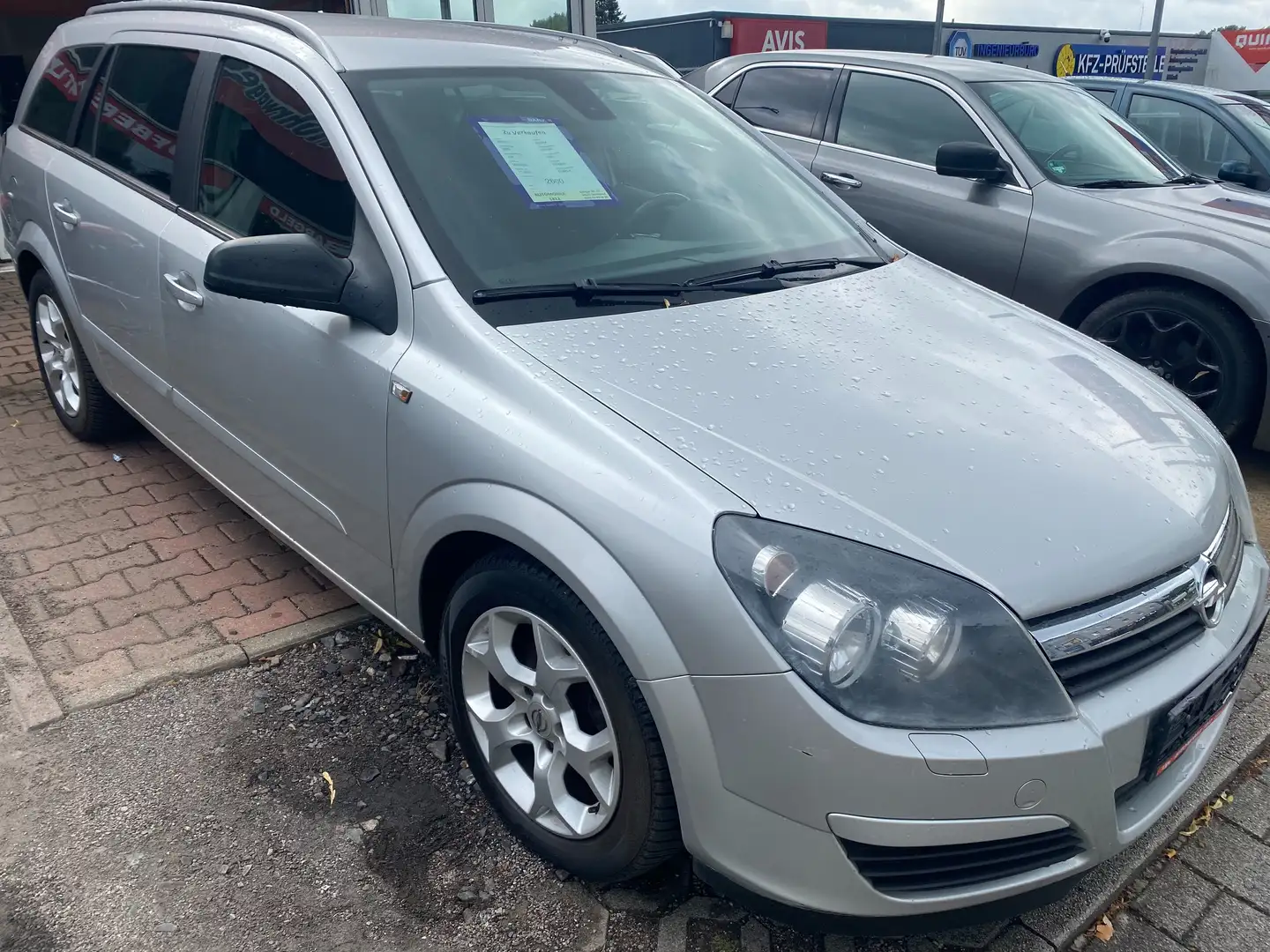 Opel Astra Elegance Argent - 2