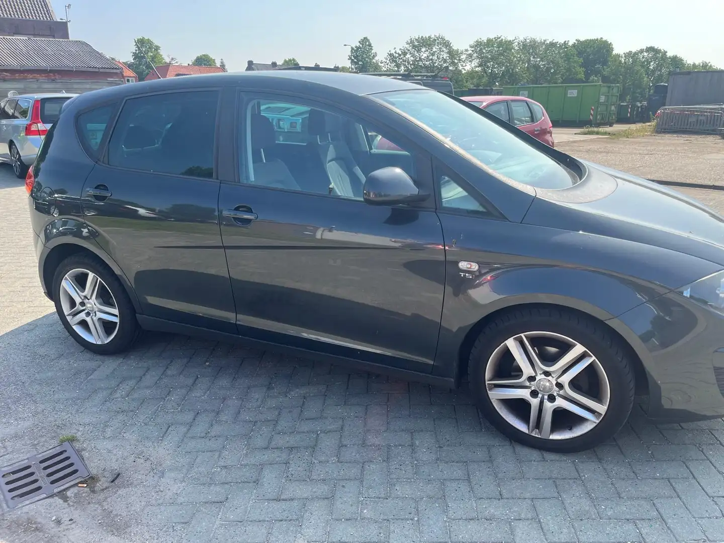 SEAT Altea 1.2 TSI Ecomotive Businessline COPA navi ecc cruis Gris - 2