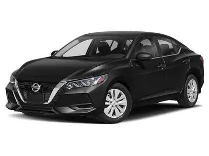 Black 2020 Nissan Sentra Sedan Front-Wheel Drive Automatic