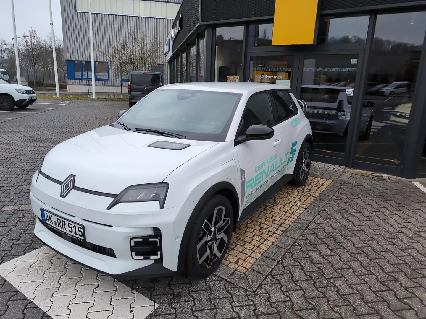 Renault R 5 Techno Comfort Range 150 Winter Komfort Advance Dr Blanc - 1