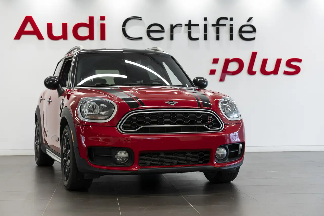 2019 MINI Cooper S Countryman