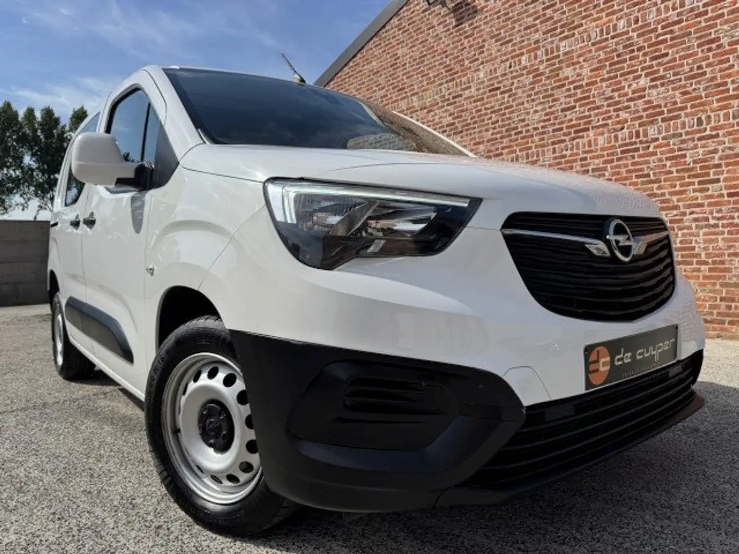 Opel Opel combo 1.5d "NIEUW-model" nieuw/airco/pdc/2019 Wit - 1