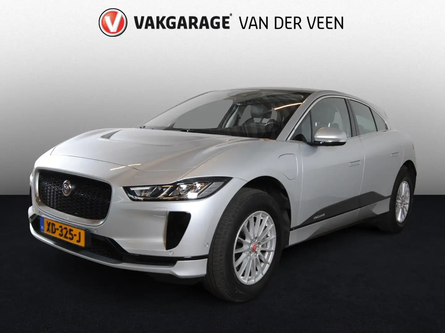 Jaguar I-Pace EV400 S 90 kWh Gris - 1