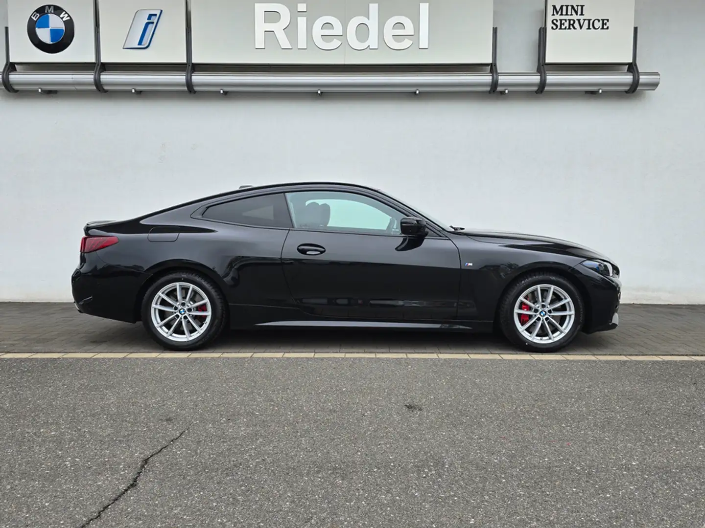 BMW 440 M440i xDrive Coupe M Sportpaket Pro Standhzg AHK Noir - 2