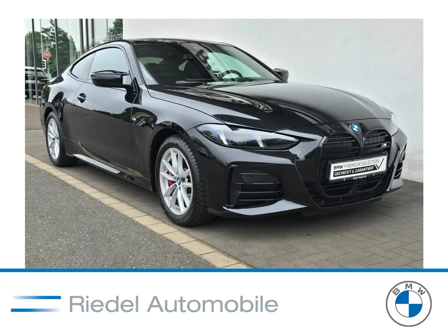 BMW 440 M440i xDrive Coupe M Sportpaket Pro Standhzg AHK Noir - 1