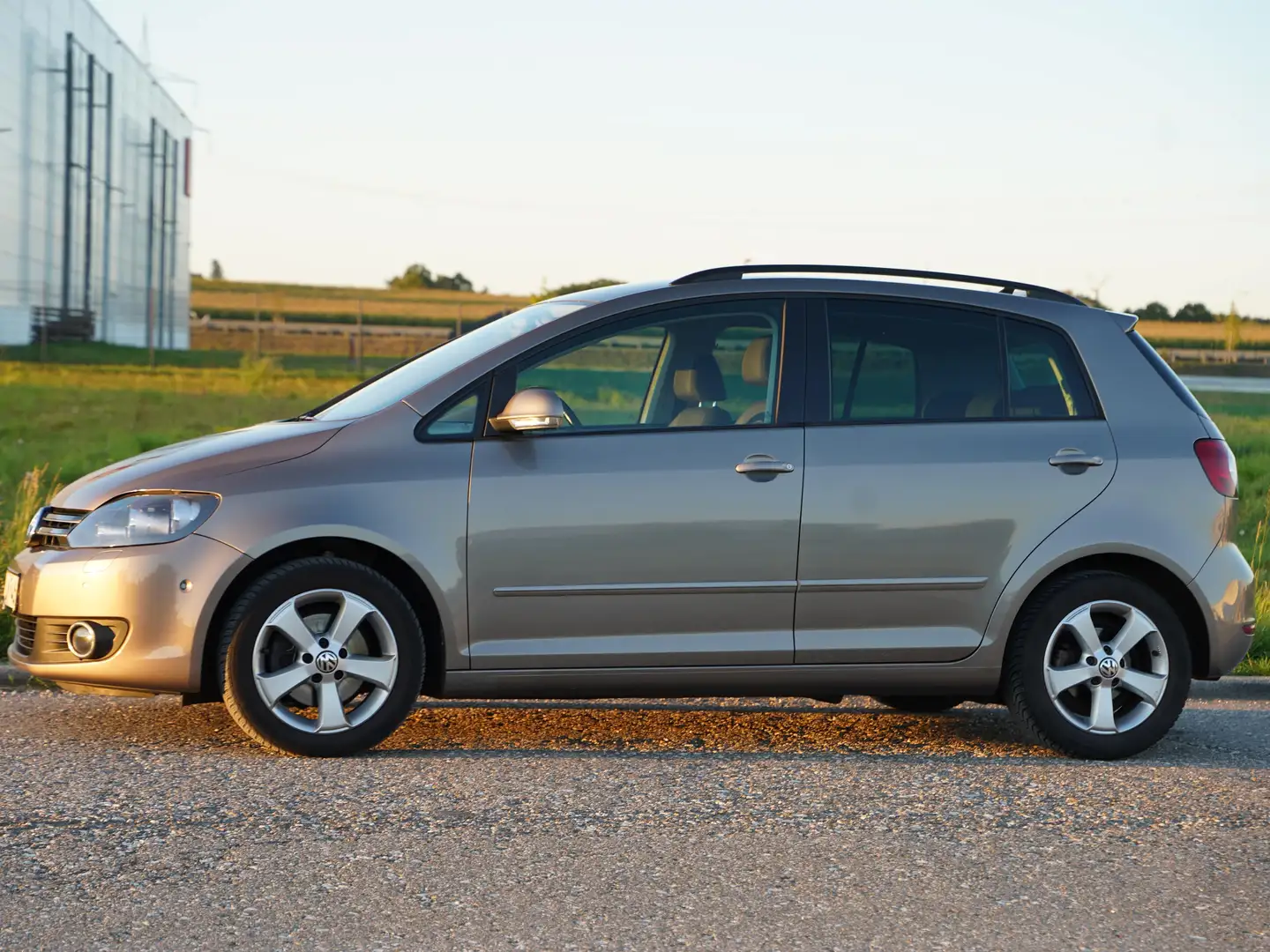 Volkswagen Golf Plus Golf Plus Comfortline 2,0 TDI DPF Comfortline Braun - 2