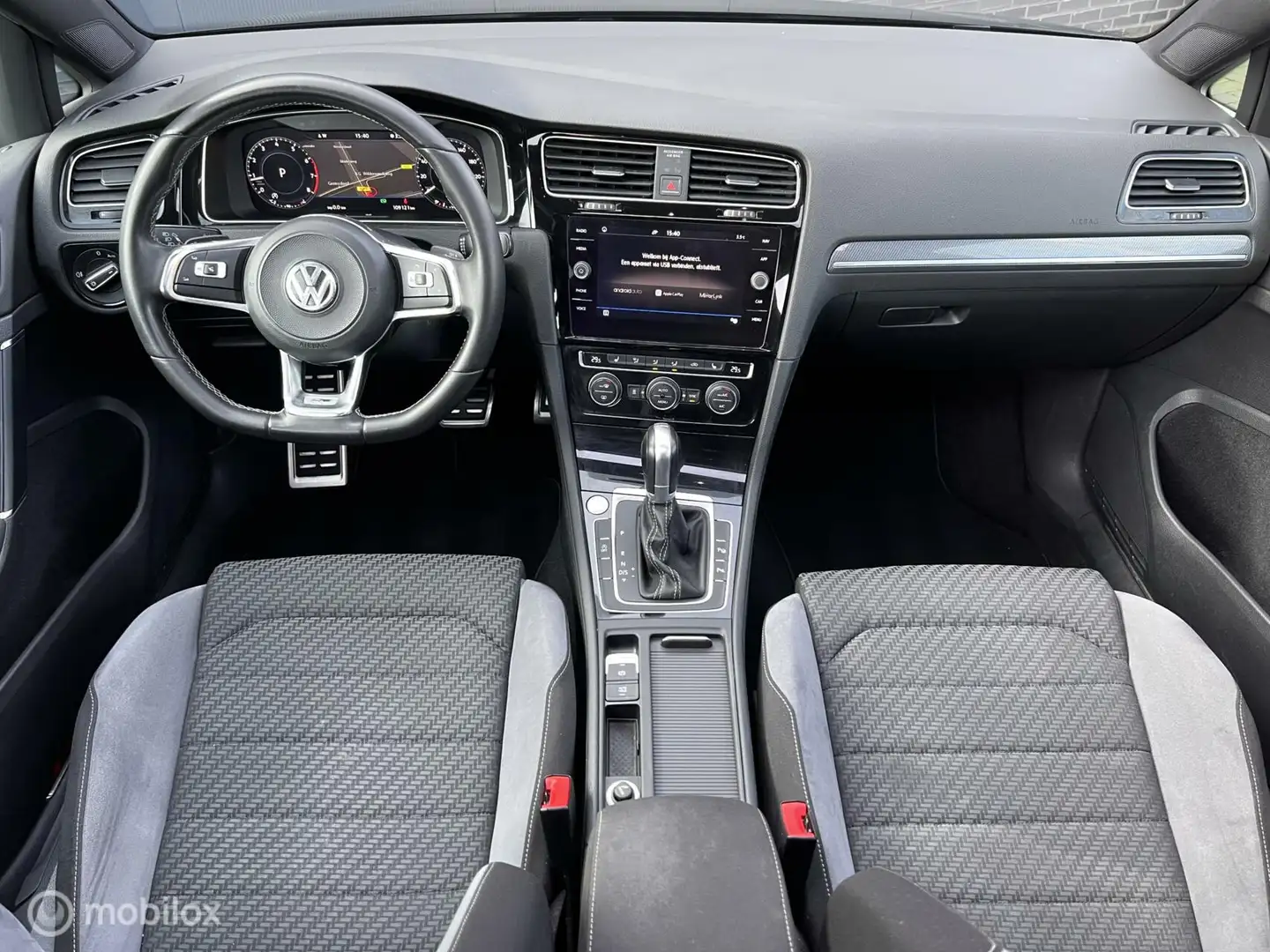 Volkswagen Golf 1.4 TSI 3x R-LINE|Virtual|Pano|carplay|LED Nero - 2
