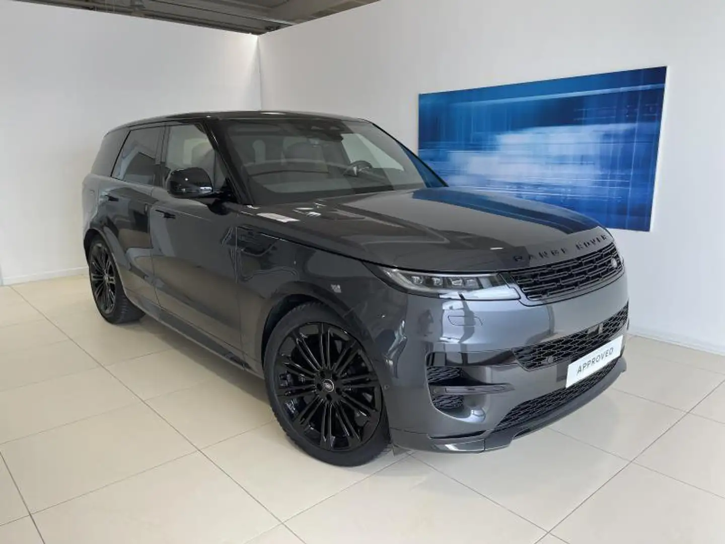 Land Rover Range Rover Sport 3ª serie 3.0 I6 PHEV 440 D. SE Šedá - 1