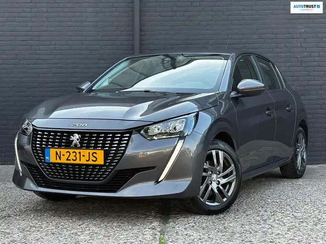 2021 Peugeot 208 in Grey for sale