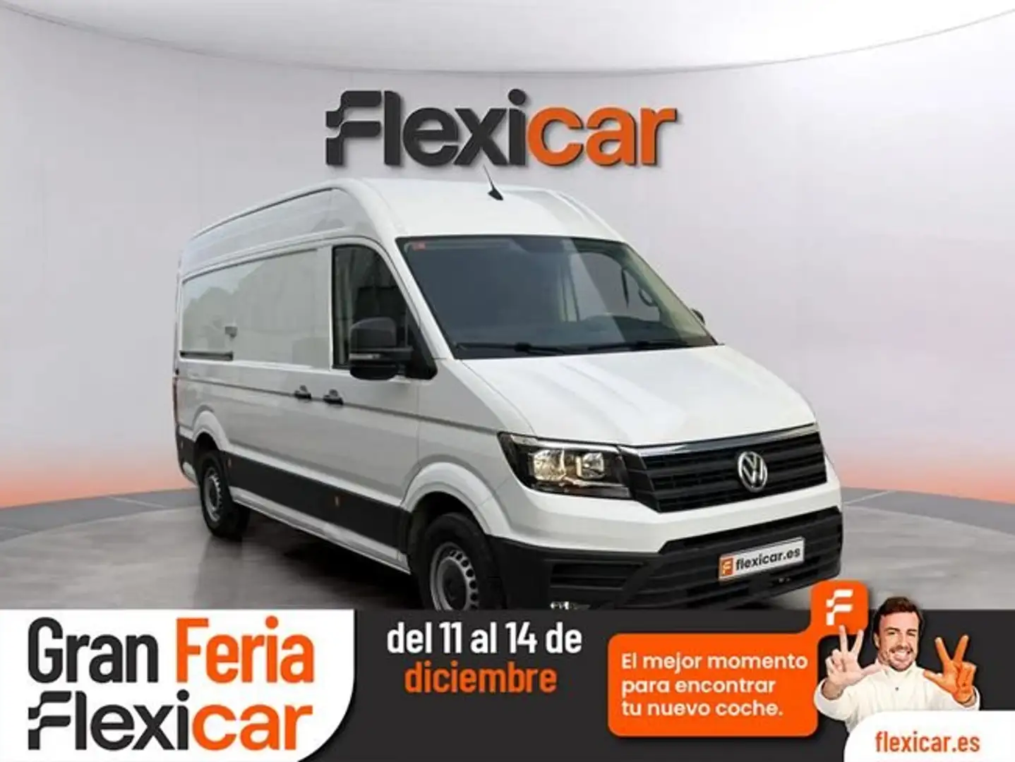 Volkswagen Crafter 102CV DIESEL MANUAL Blanco - 1