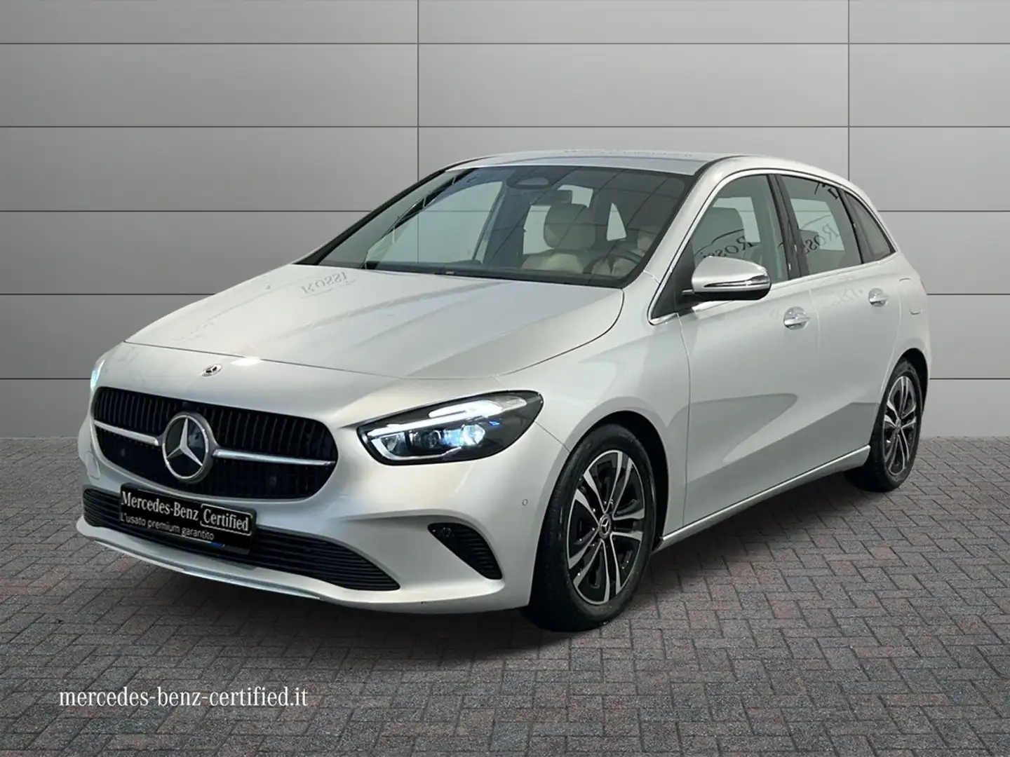 Mercedes-Benz B 200 d Progressive Advanced Plus auto Argento - 1