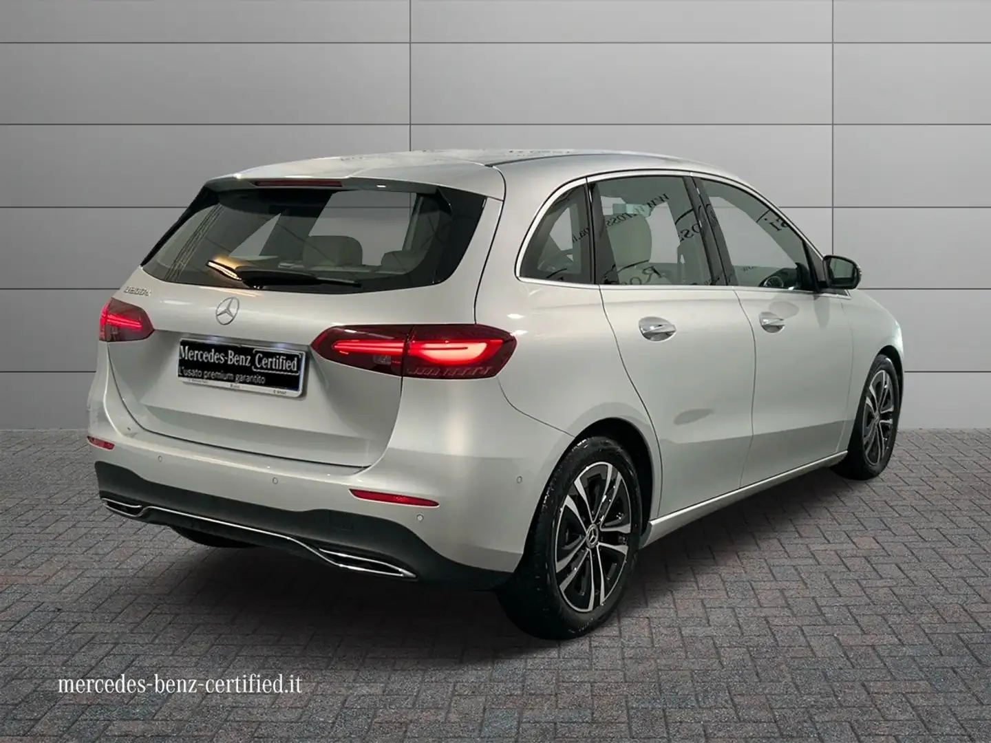 Mercedes-Benz B 200 d Progressive Advanced Plus auto Argento - 2