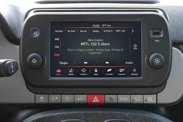 Fiat Panda view 12