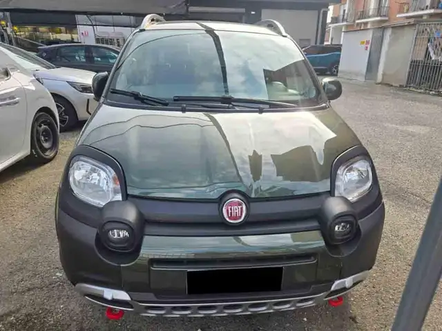 2021 Fiat Panda in Green for sale