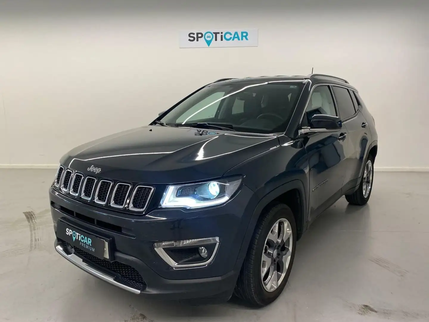 Jeep Compass 1.4 Multiair Limited 4x2 103kW Gris - 1