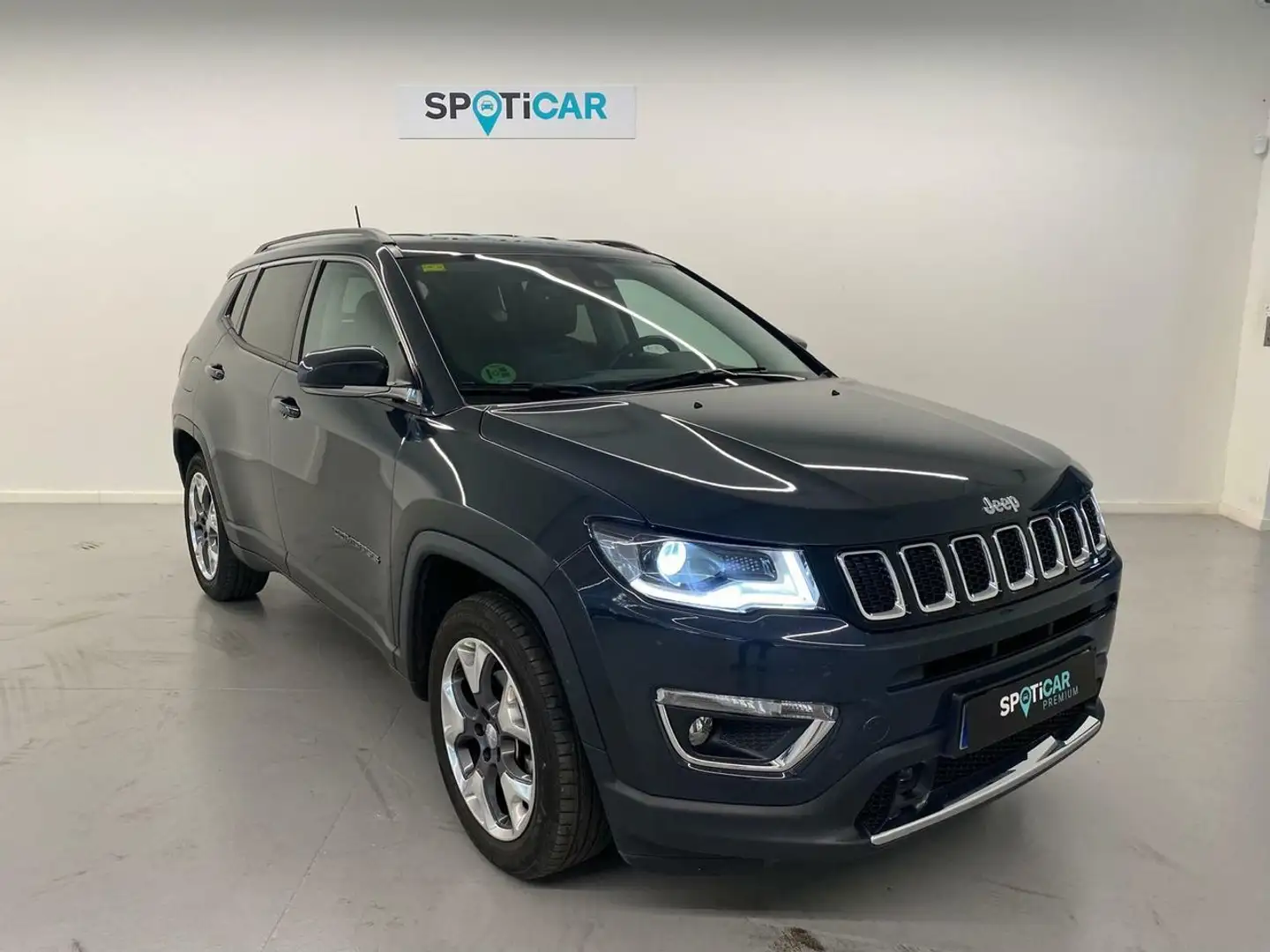 Jeep Compass 1.4 Multiair Limited 4x2 103kW Gris - 2