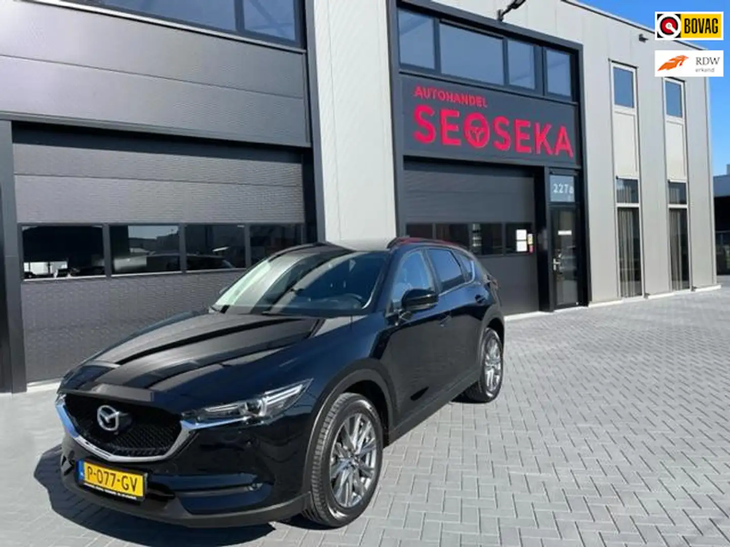 Mazda CX-5 2.5 SkyActiv-G 194 LPG G3 Prins Zwart - 1