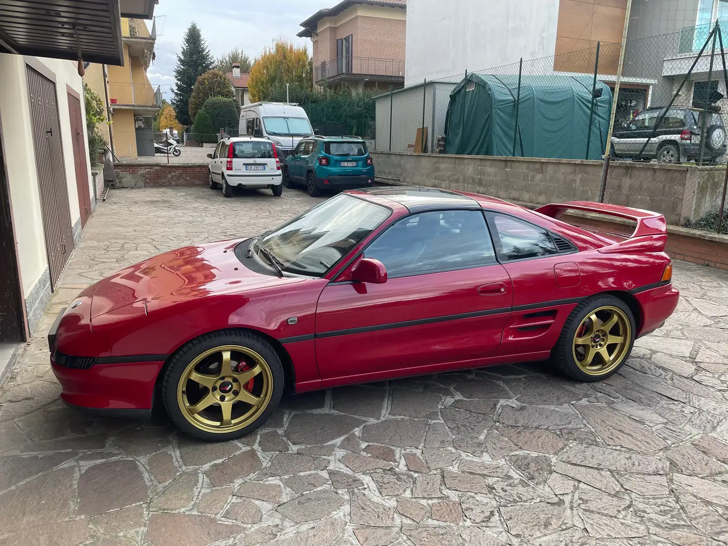 Toyota MR 2 MR2 2.0i 16v Piros - 2