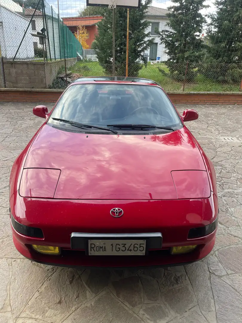 Toyota MR 2 MR2 2.0i 16v Piros - 1