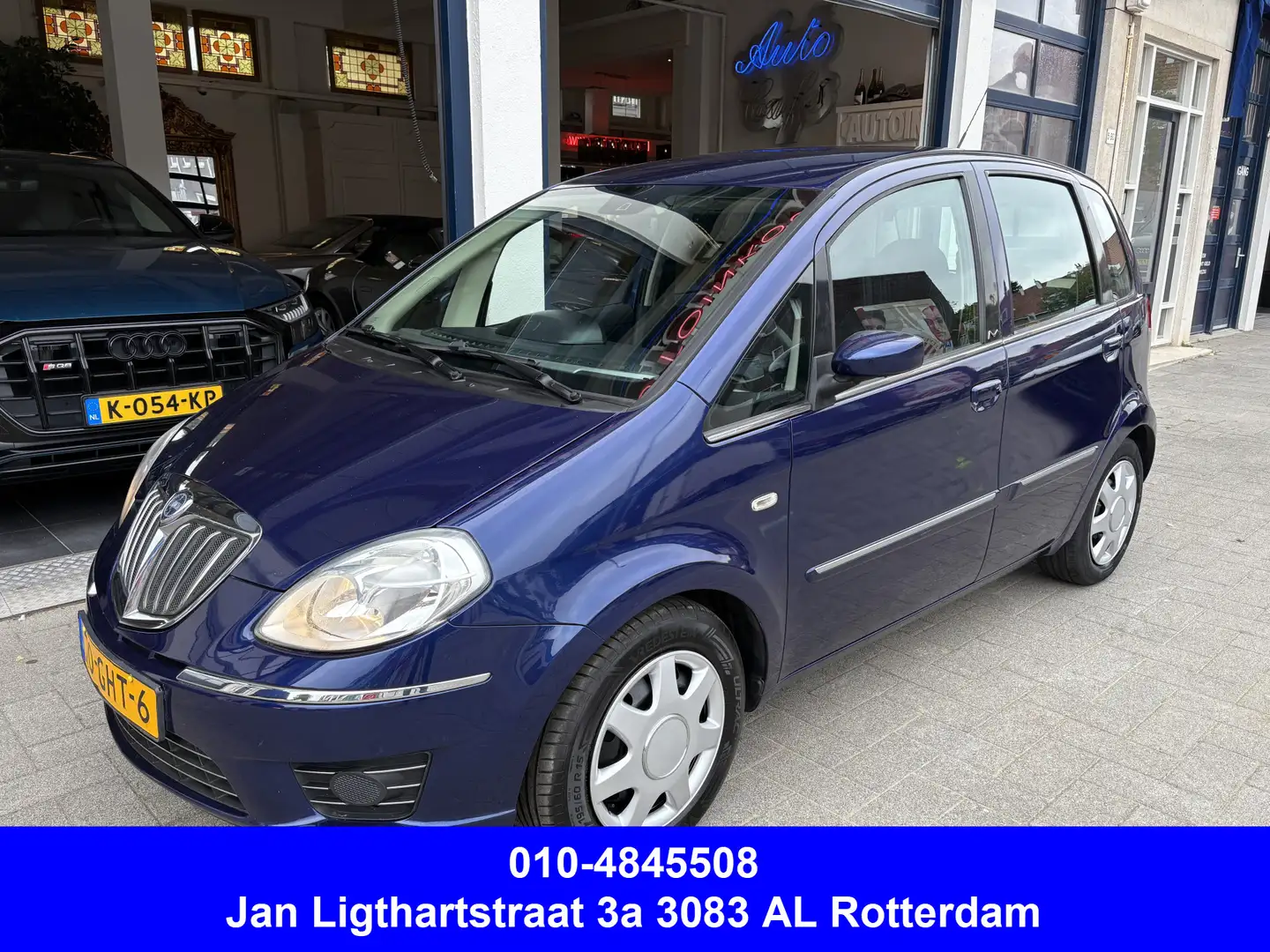 Lancia MUSA 1.4 Oro AIRCO/NW APK/DEALER OND./NL AUTO Blau - 1